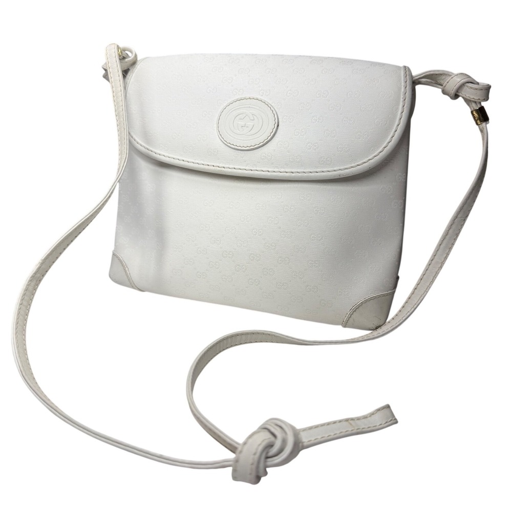 Gucci Vintage Micro GG Monogram Crossbody